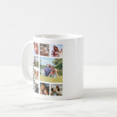 Mug Custom Boyfriend Photo Collage (Devant gauche)