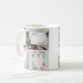 Mug Custom Bride and Groom Illustration (Devant gauche)