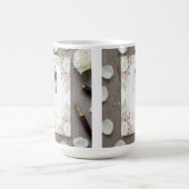 Mug Custom Bride and Groom Illustration (Centre)