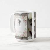 Mug Custom Bride and Groom Illustration (Devant gauche)