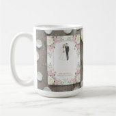 Mug Custom Bride and Groom Illustration (Gauche)