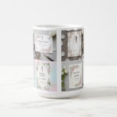 Mug Custom Bride and Groom Illustration (Centre)