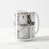 Mug Custom Bride and Groom Illustration (Devant droit)