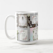 Mug Custom Bride and Groom Illustration (Gauche)
