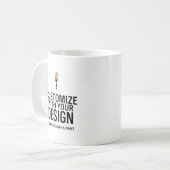 Mug Custom Business Blank Company Branded (Devant gauche)