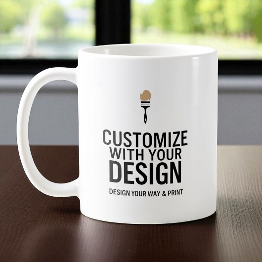 Mug Custom Business Blank Company Branded