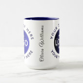 Mug Custom Business Brand Logo (Centre)