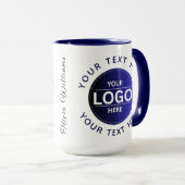 Mug Custom Business Brand Logo (Devant droit)