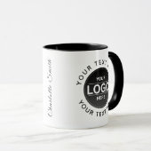 Mug Custom Business Brand Logo (Devant droit)