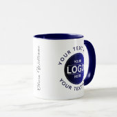 Mug Custom Business Brand Logo (Devant droit)