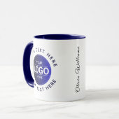 Mug Custom Business Brand Logo (Devant gauche)