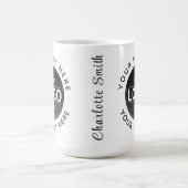 Mug Custom Business Brand Logo (Centre)