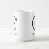 Mug Custom Business Brand Logo (Centre)