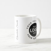 Mug Custom Business Brand Logo (Devant droit)