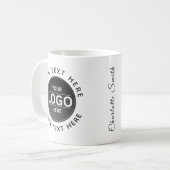Mug Custom Business Brand Logo (Devant gauche)