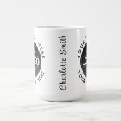 Mug Custom Business Brand Logo (Centre)