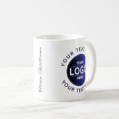 Mug Custom Business Brand Logo (Devant droit)