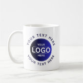 Mug Custom Business Brand Logo (Gauche)