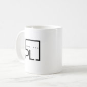 Mug Custom Business Logo Branded  (Devant gauche)