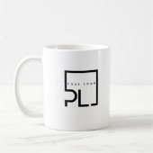 Mug Custom Business Logo Branded  (Gauche)