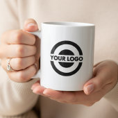 Mug Custom Business Logo Branded White
