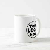 Mug Custom Business Logo Professional Company Gift (Devant droit)