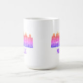 Mug CUSTOM Canal Houses Row Amsterdam Holland Dutch (Centre)