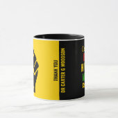 Mug Custom Celebrating Black History Month Centennial (Centre)