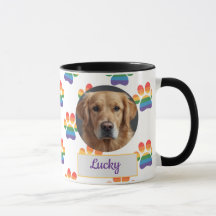 Custom Chien Maman, Chien Papa, Personnaliser Cade