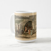 Mug Custom Christian Family Table Decor (Devant gauche)
