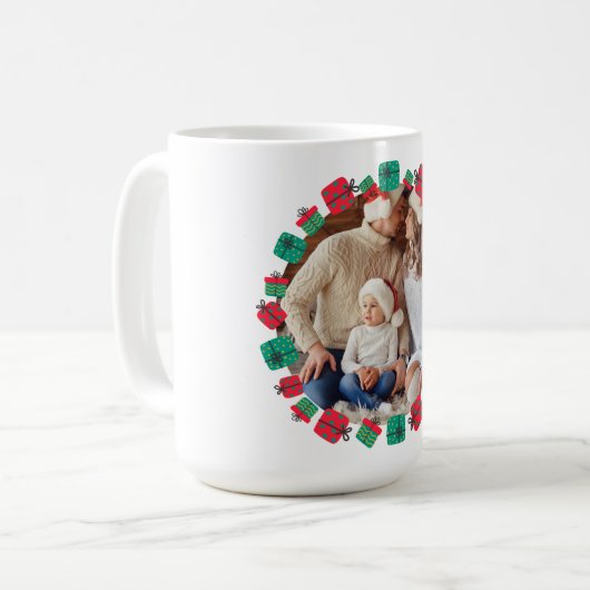 Mug Custom Christmas presents (Devant gauche)