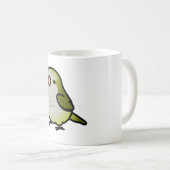 Mug CUSTOM Chubby Dark Green Quaker (Devant droit)