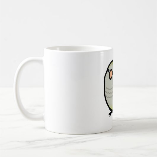 Mug CUSTOM Chubby Dark Green Quaker (Gauche)