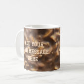Mug Custom Chunky Chocolate Custom Text (Devant gauche)