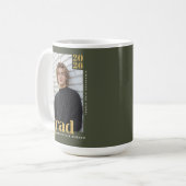 Mug Custom Class of 2026 Photo Graduation (Devant gauche)