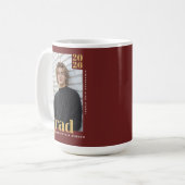 Mug Custom Class of 2026 Photo Graduation (Devant gauche)