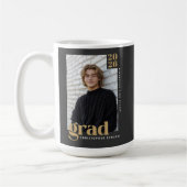 Mug Custom Class of 2026 Photo Graduation (Gauche)