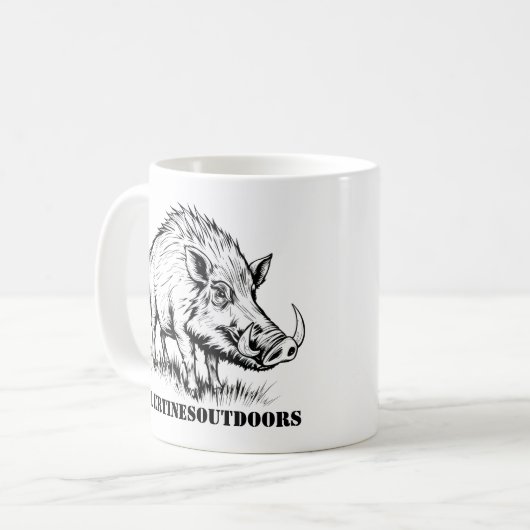 Mug Custom coffee mugs. (Devant gauche)