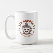 Mug Custom Coffee Shop Café Coffee Bar (Gauche)