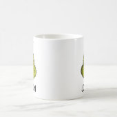 Mug Custom Comment le Grinch a volé Noël Classique Gri (Centre)