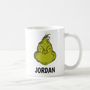 Mug Custom Comment le Grinch a volé Noël Classique Gri