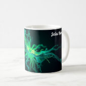 Mug Custom Doctor Nurse Biological Cell Science Art (Devant droit)
