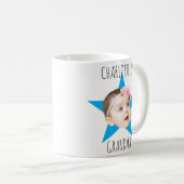 Mug Custom Face Unique Office Gift For Friends Christm (Devant droit)