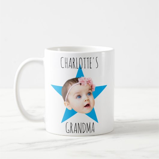 Mug Custom Face Unique Office Gift For Friends Christm (Gauche)