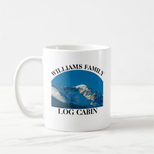 Mug Custom Family Cabine Blue Mountain Colorado Accuei