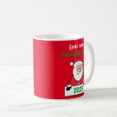 Mug - Custom Family Christmas (ajouter le nom) (Devant droit)