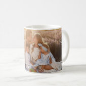 Mug Custom Family Photo – Personalized Last Name  (Devant droit)