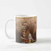 Mug Custom Family Photo – Personalized Last Name  (Gauche)