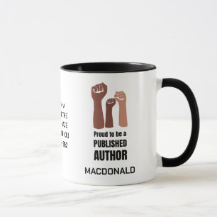 Mug Custom FID NOIR PUBLIÉ AUTEUR Christian