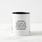 Mug Custom FID NOIR PUBLIÉ AUTEUR Christian (Centre)